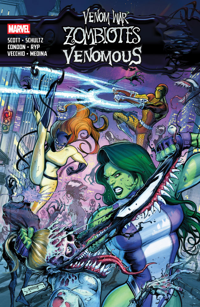 Venom War: Zombiotes/Venomous - Image - Graphic Novels - Image - Pop Weasel