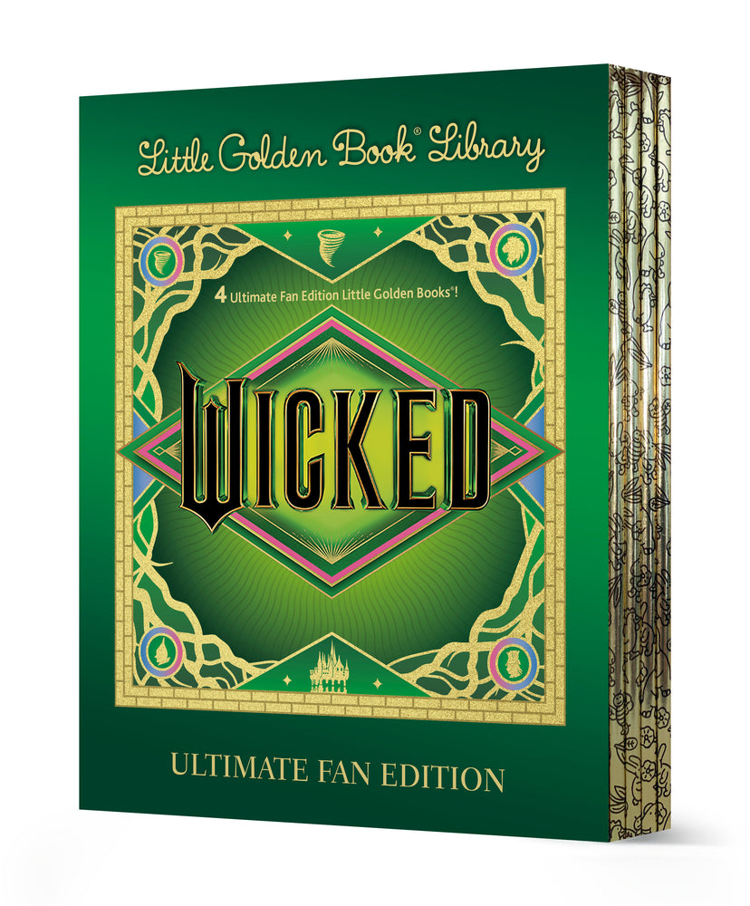 Wicked Little Golden Book Boxed Set: Ultimate Fan Edition (Universal Pictures Wicked) - Image - Books - Image - Pop Weasel