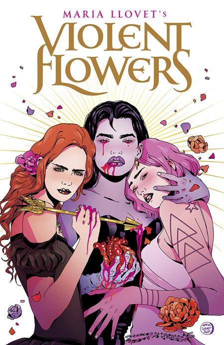 Violent Flowers  | TPB - Image - Graphic Novels - Image - Pop Weasel
