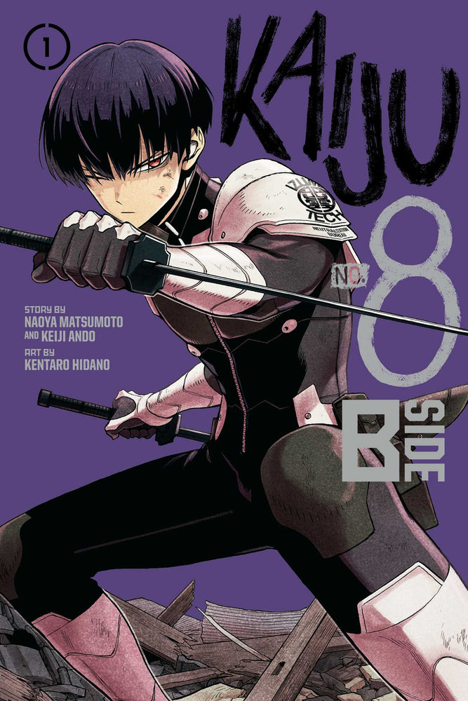 Kaiju No. 8: B-Side, Vol. 1 image - Manga - Image - Pop Weasel
