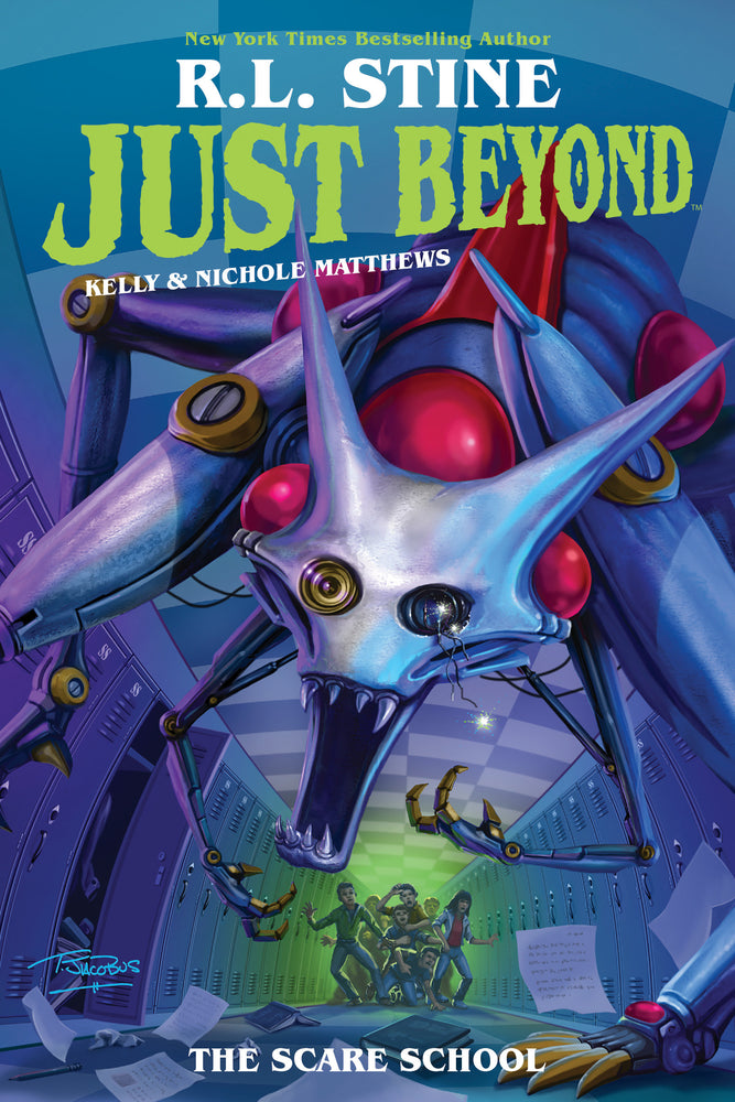 Just Beyond: The Scare School (Barnes & Noble Exclusive Edition) - Image - Graphic Novels - Image - Pop Weasel