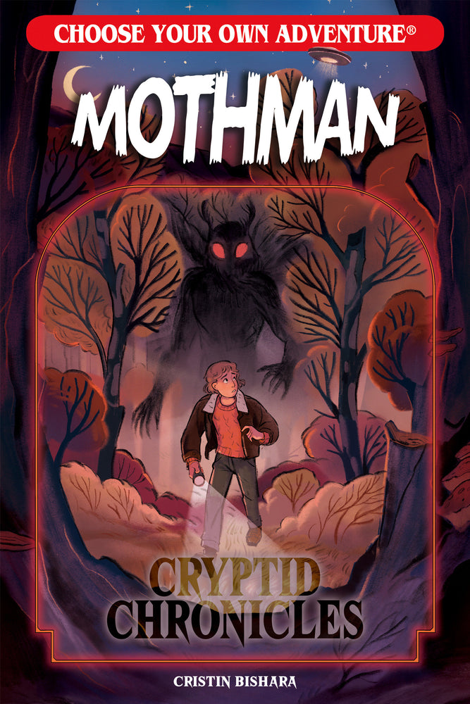 Choose Your Own Adventure Cryptid Chronicles: Mothman - Image - Graphic Novels - Image - Pop Weasel