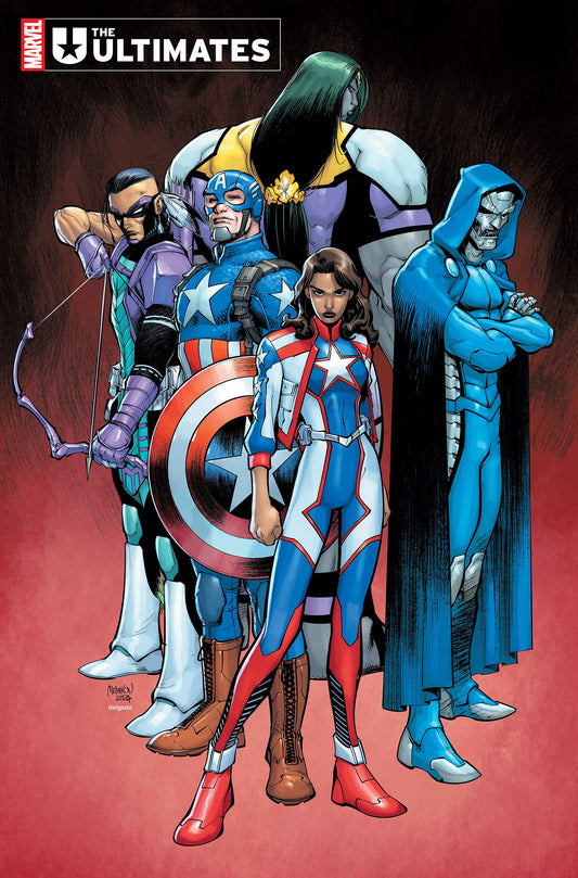 ULTIMATES #9 GLEB MELNIKOV VARIANT image