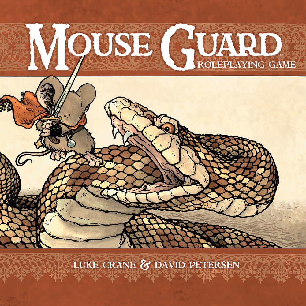 Mouse Guard Roleplaying Game, 2nd Ed. - Image - NB - Image - Pop Weasel