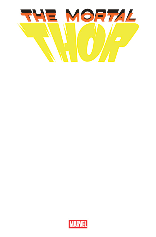 THOR #1 BLANK COVER VARIANT - Image