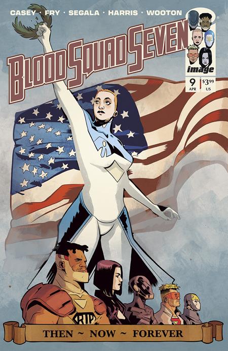 Blood Squad Seven - Comics - Image - Pop Weasel