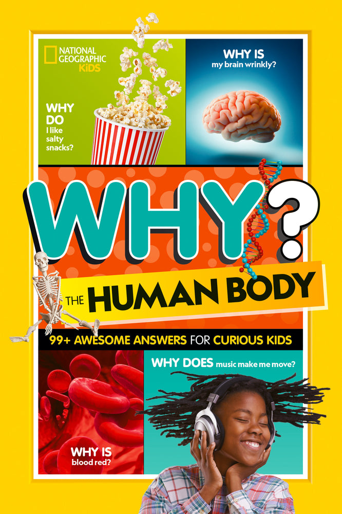Why? The Human Body image - Children/Young Adult - Image - Pop Weasel