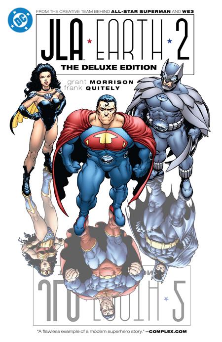 Jla Earth 2 Deluxe Edition  | Hardcover (2025 Edition) - Image - Graphic Novels - Image - Pop Weasel