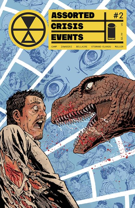 Assorted Crisis Events - Comics - Image - Pop Weasel
