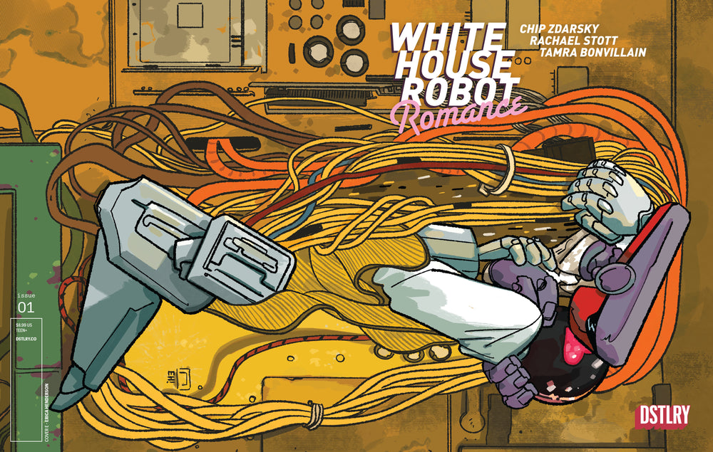 WHITE HOUSE ROBOT ROMANCE - Comics - Image - Pop Weasel