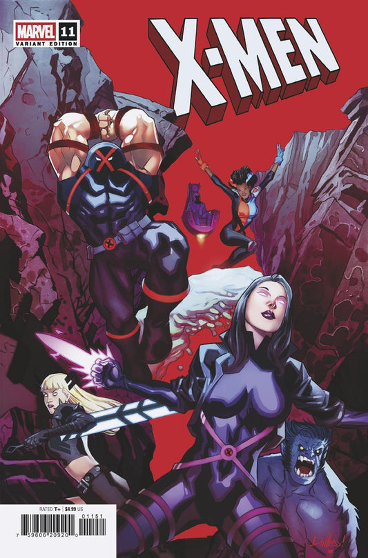 X-MEN #11 DAVID MESSINA VARIANT image