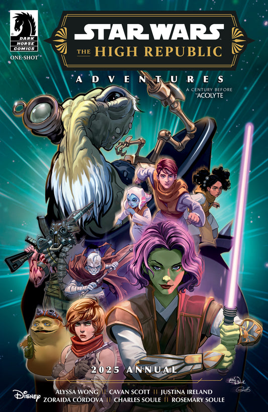 Star Wars: The High Republic Adventures Phase III Annual one-shot (CVR A) (Eduardo Francisco) image