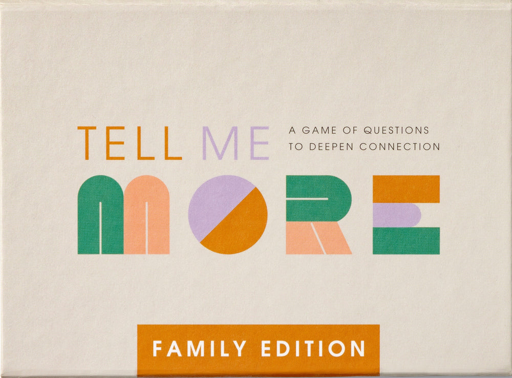 Tell Me More - Family Edition - Image - Merchandise - Image - Pop Weasel