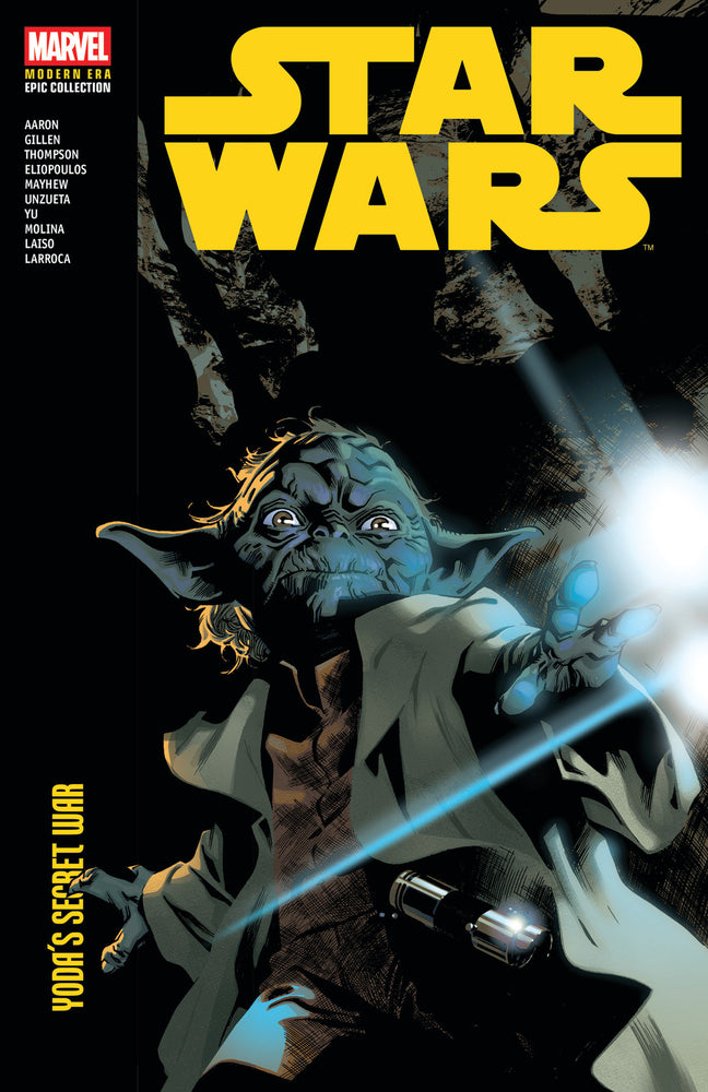 Star Wars Modern Era Epic Collection: Yoda's Secret War - Image - Graphic Novels - Image - Pop Weasel