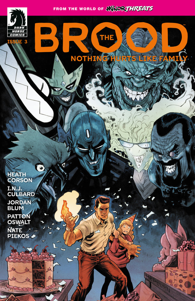From the World of Minor Threats: The Brood - Comics - Image - Pop Weasel