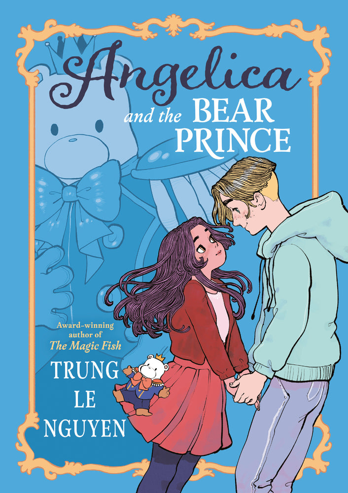 Angelica and the Bear Prince | Hardcover - Image - Graphic Novels - Image - Pop Weasel