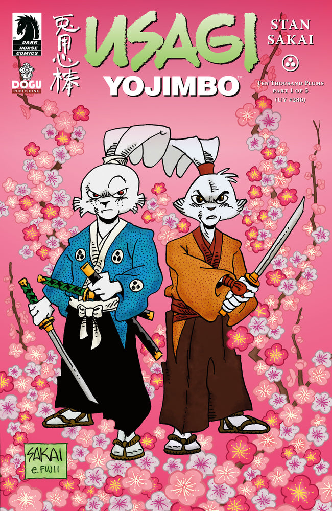 Usagi Yojimbo: Ten Thousand Plums - Comics - Image - Pop Weasel