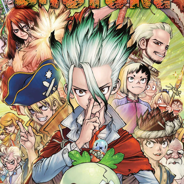 Dr. STONE, Vol. 27 | Manga NZ