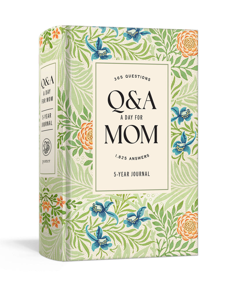 Q&A a Day for Mom (Larkspur) | Hardcover - Image - Graphic Novels - Image - Pop Weasel