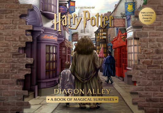 Harry Potter: Diagon Alley [Pop Up] UK Edition image