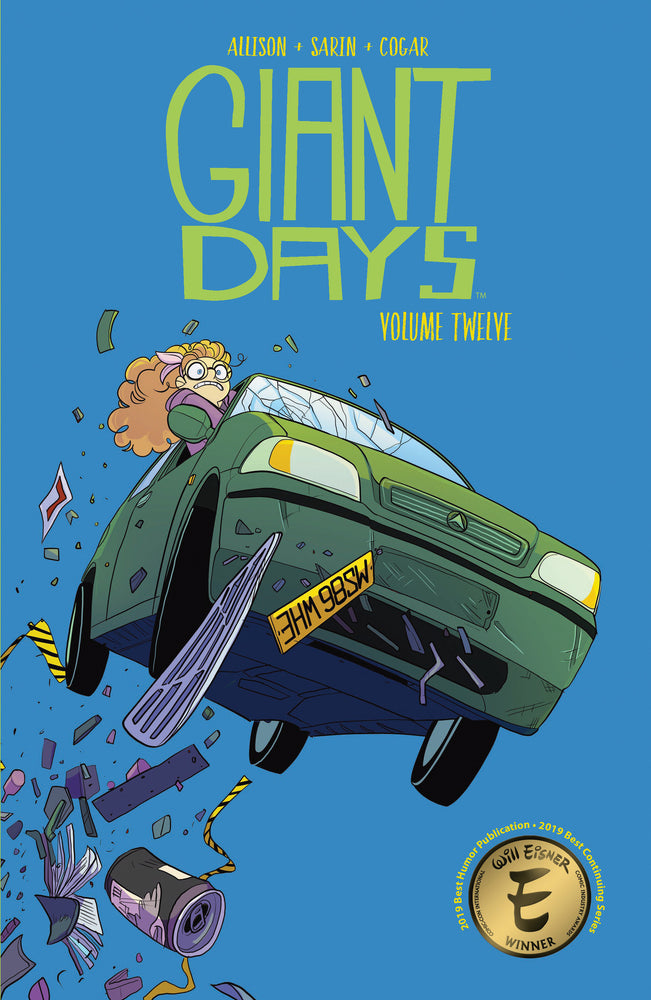 Giant Days Vol. 12 - Image - Graphic Novels - Image - Pop Weasel