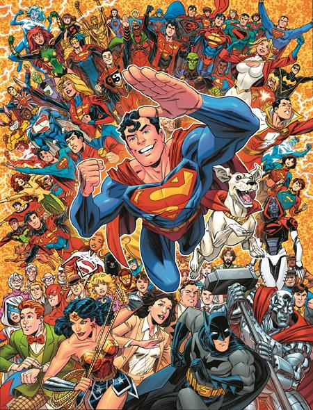 Superman Treasury 2025 Hero For All - Comics - Image - Pop Weasel