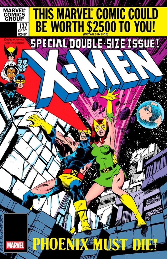 X-MEN #137 FACSIMILE EDITION [NEW PRINTING] - Image