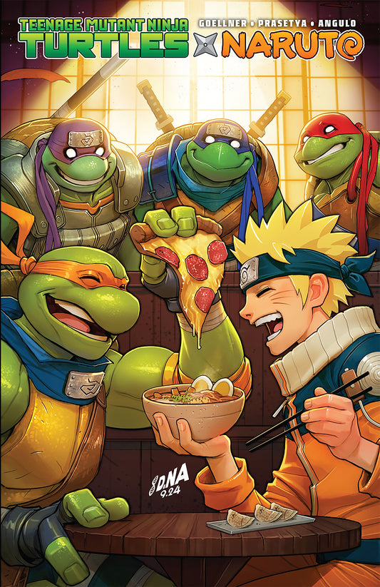 Teenage Mutant Ninja Turtles x Naruto (DM) - Image