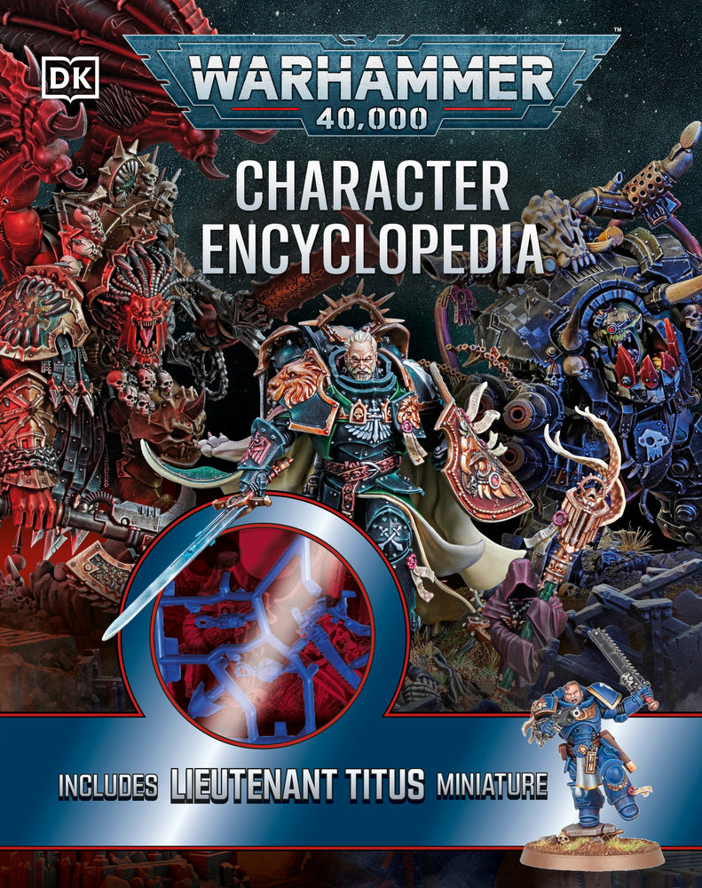 Warhammer 40,000 Character Encyclopedia - Image - Merchandise - Image - Pop Weasel