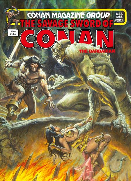 Savage Sword Of Conan The Original Comics Omnibus  | Hardcover Vol 06 Regular Edition Earl Norem - Image - Graphic Novels - Image - Pop Weasel