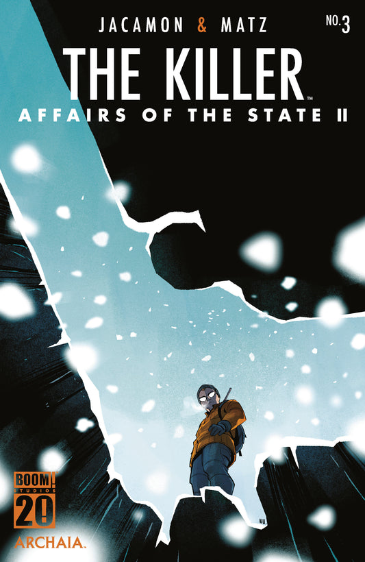 The Killer: Affairs of the State II #3 B Variant (Dressed, Wu) - Image