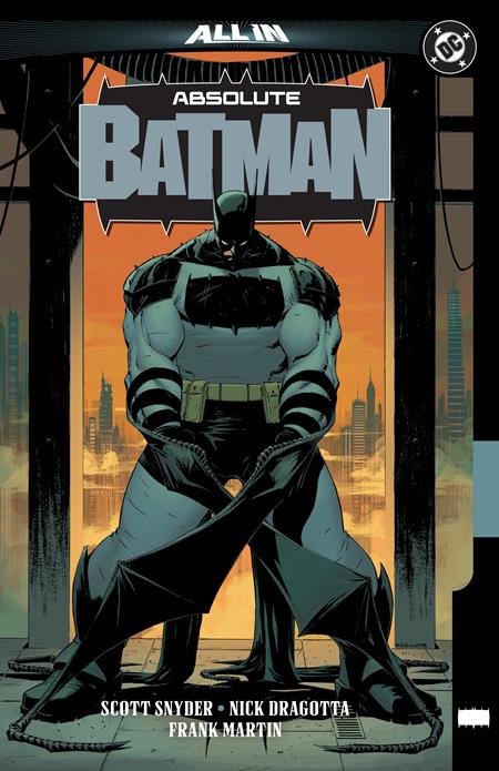 Absolute Batman  | Hardcover Vol 01 The Zoo - Image