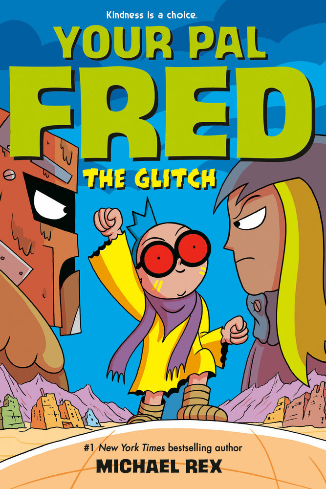 The Glitch: A Graphic Novel - Image - Graphic Novels - Image - Pop Weasel
