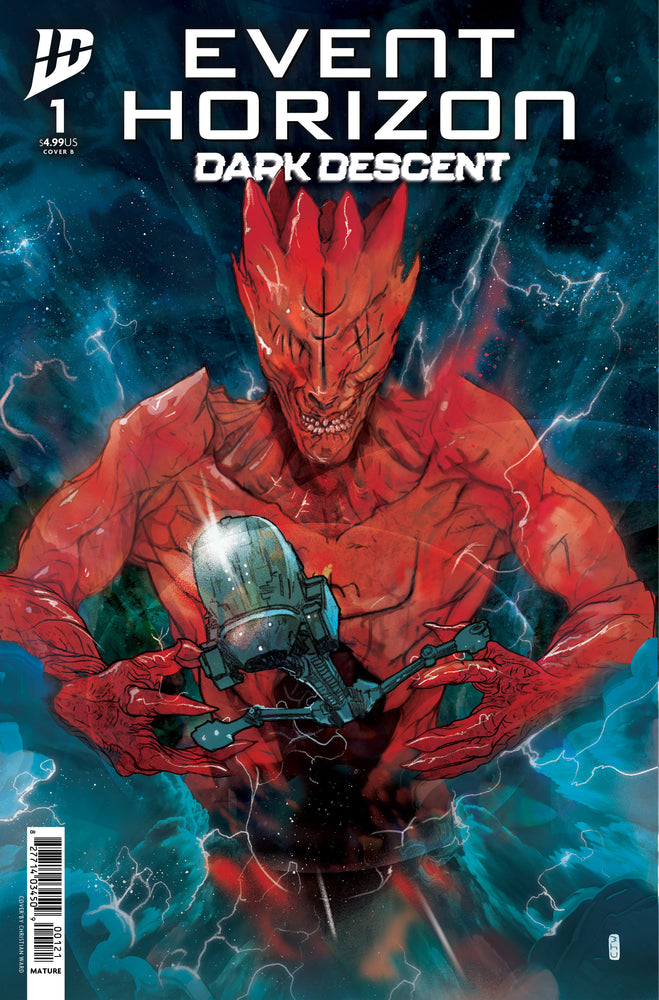 Event Horizon: Dark Descent - Comics - Image - Pop Weasel