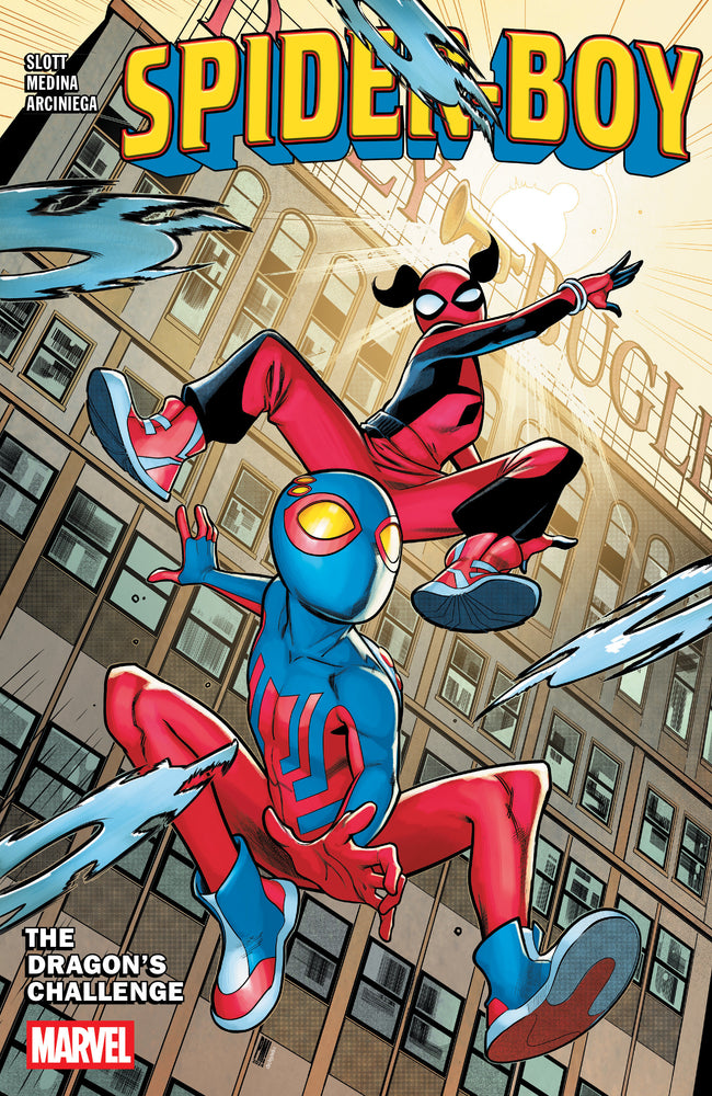 Spider-Boy Vol. 3: The Dragon's Challenge - Image - Graphic Novels - Image - Pop Weasel