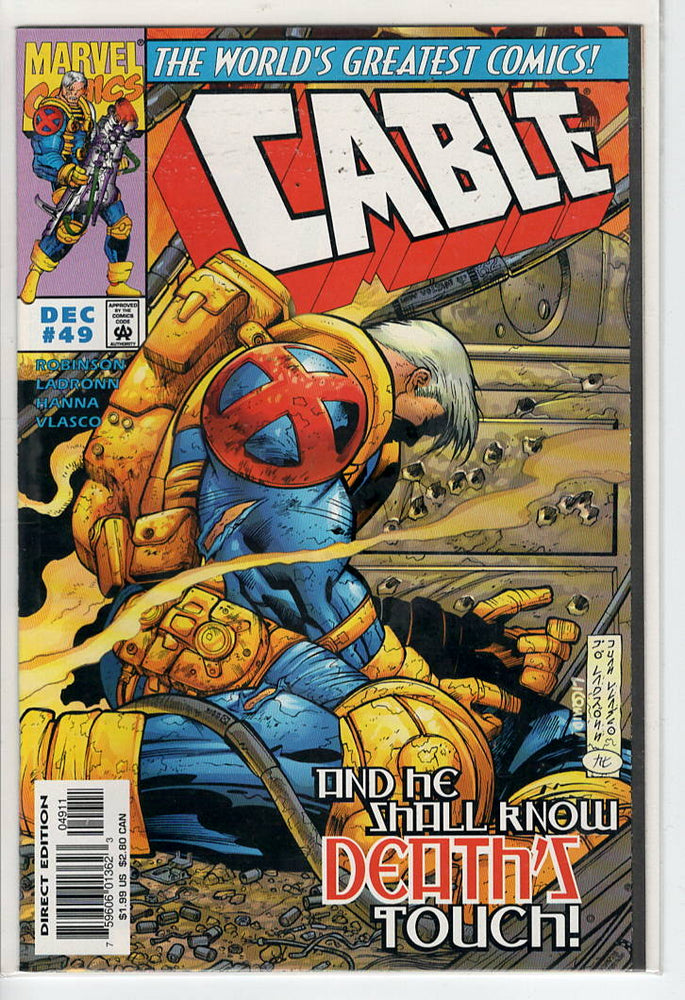 Pre-Owned - Cable - Pre-Owned Comics - Image - Pop Weasel
