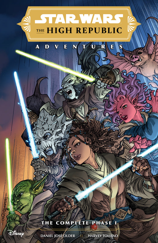 Star Wars: The High Republic Adventures--The Complete Phase 1 image
