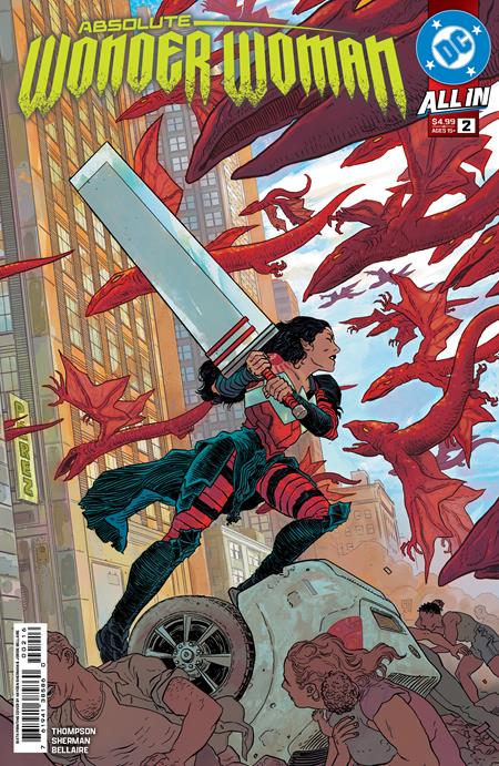 Absolute Wonder Woman #2 Sixth Printing - Image