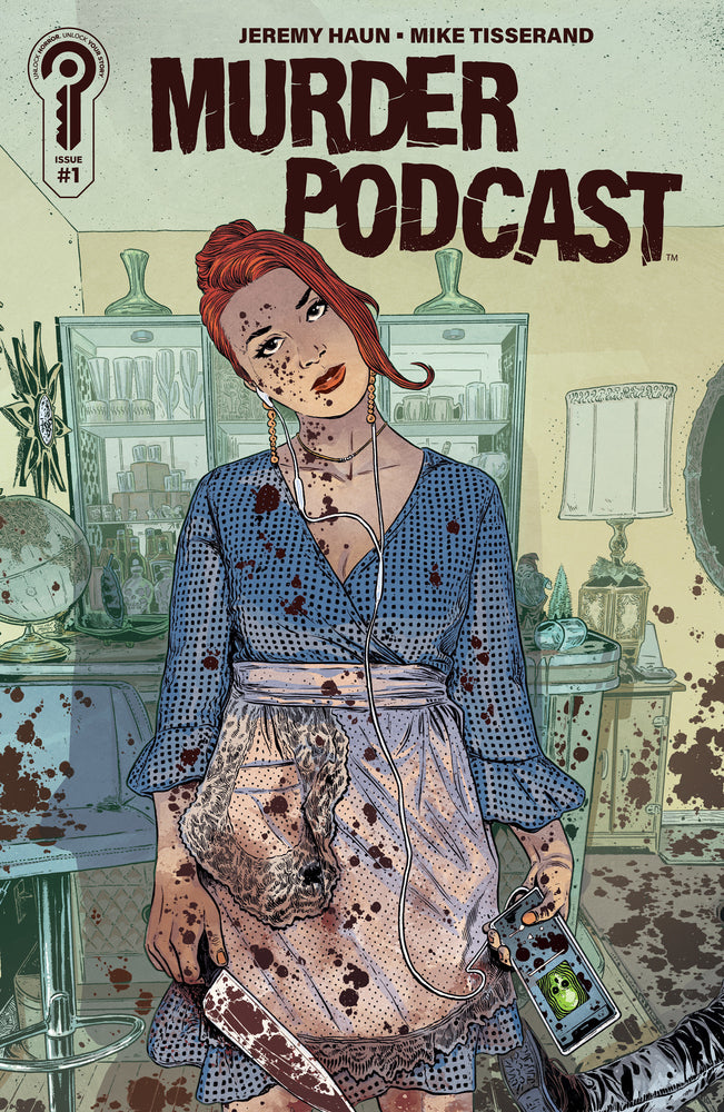 Murder Podcast - Comics - Image - Pop Weasel
