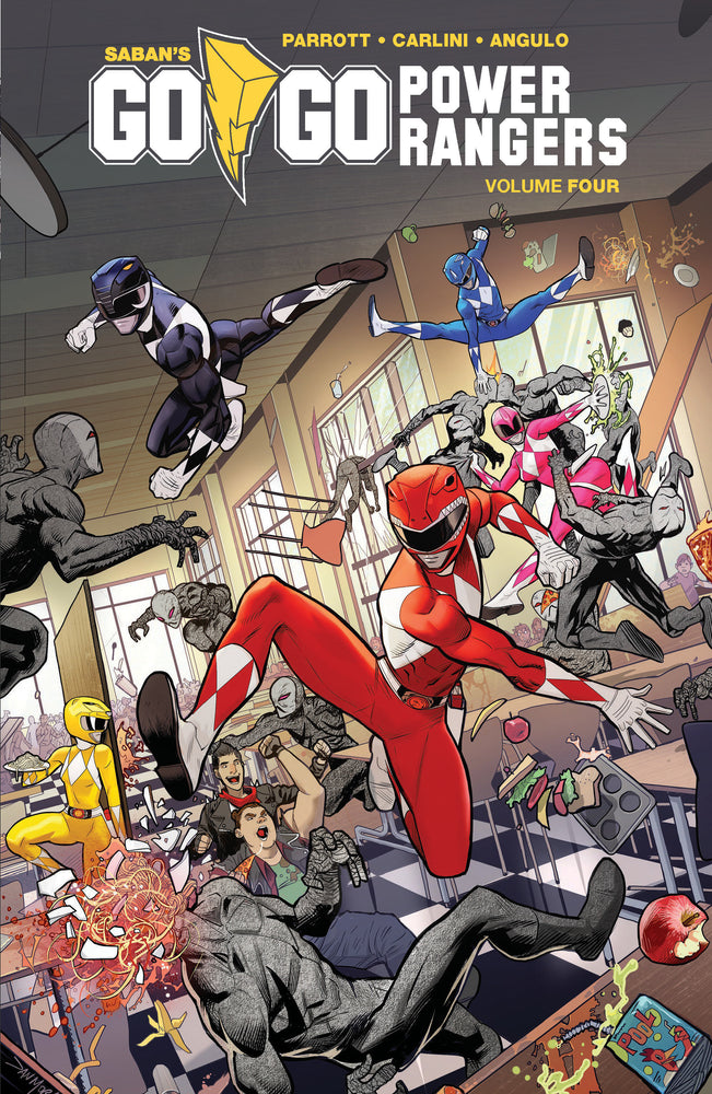 Saban's Go Go Power Rangers Vol. 4 - Image - Graphic Novels - Image - Pop Weasel