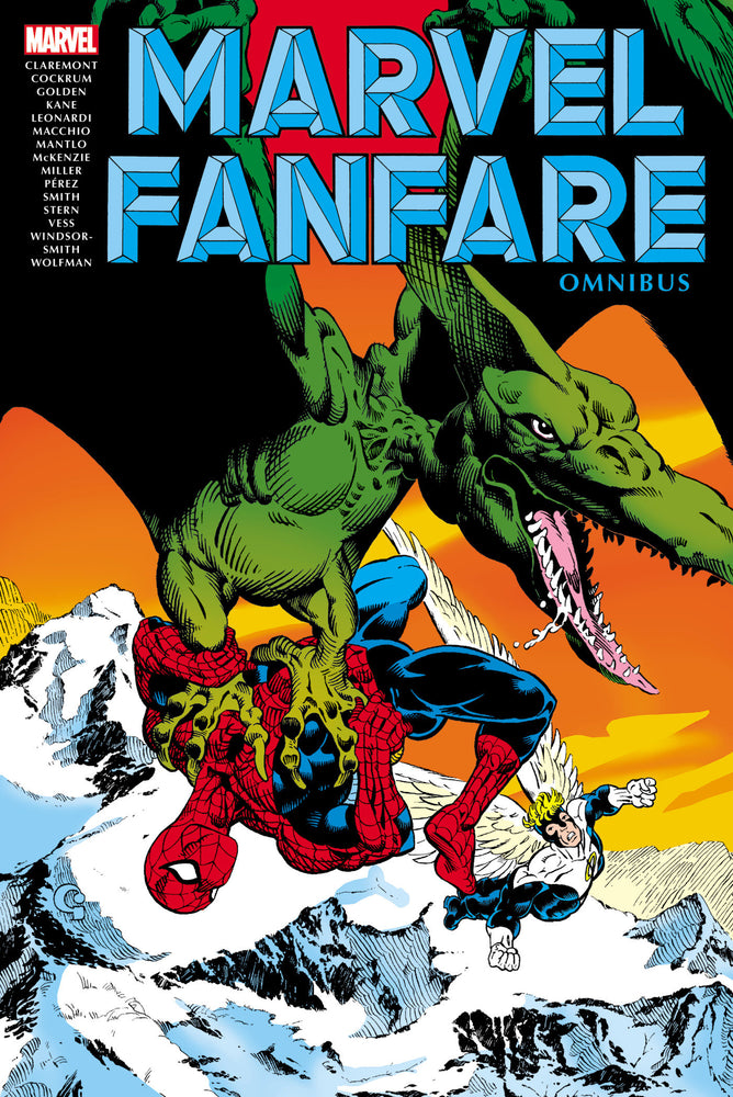 Marvel Fanfare Omnibus Vol. 1 Michael Golden Cover | Hardcover - Image - Graphic Novels - Image - Pop Weasel