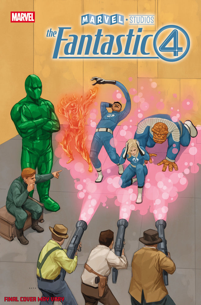 FANTASTIC FOUR: FIRST FOES - Comics - Image - Pop Weasel
