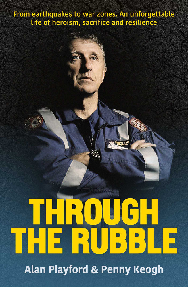 Through the Rubble From Earthquakes to War Zones. A Story of Survival and Service image - Books - Image - Pop Weasel