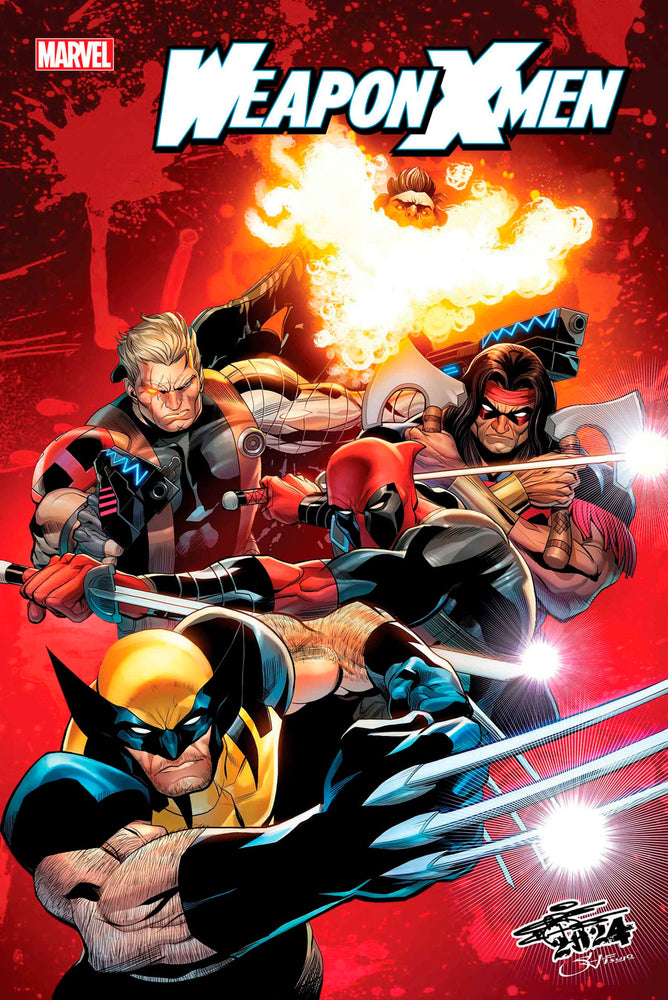 WEAPON X-MEN - Comics - Image - Pop Weasel