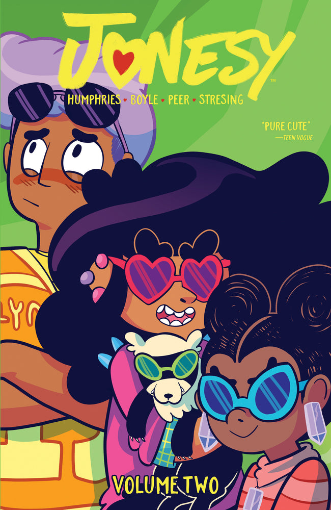 Jonesy Vol. 2 - Image - Graphic Novels - Image - Pop Weasel