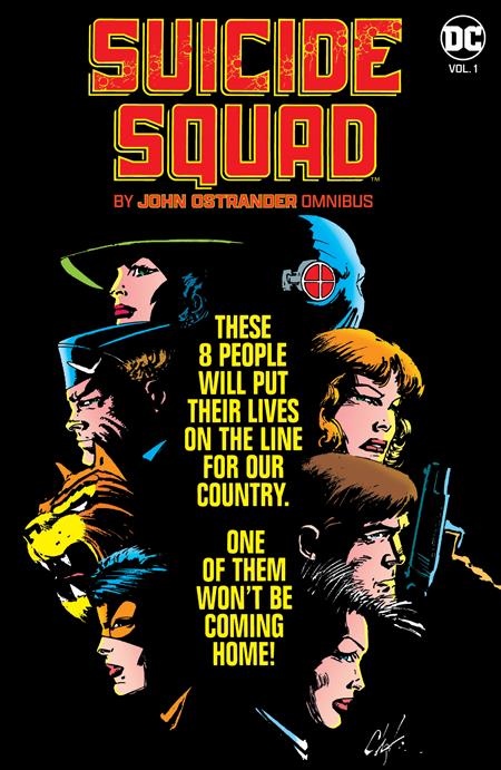 Suicide Squad By John Ostrander  | Hardcover Omnibus Vol 01 - Image - Graphic Novels - Image - Pop Weasel