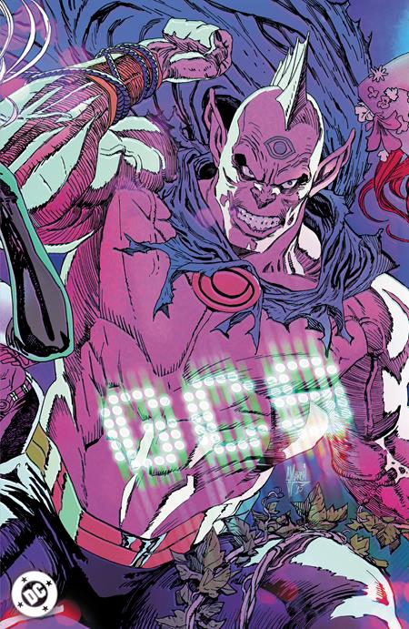 Gotham City Sirens Unfit For Orbit #3 (of 5)  D Guillem March Connecting Kalanorian Foil Var - Image