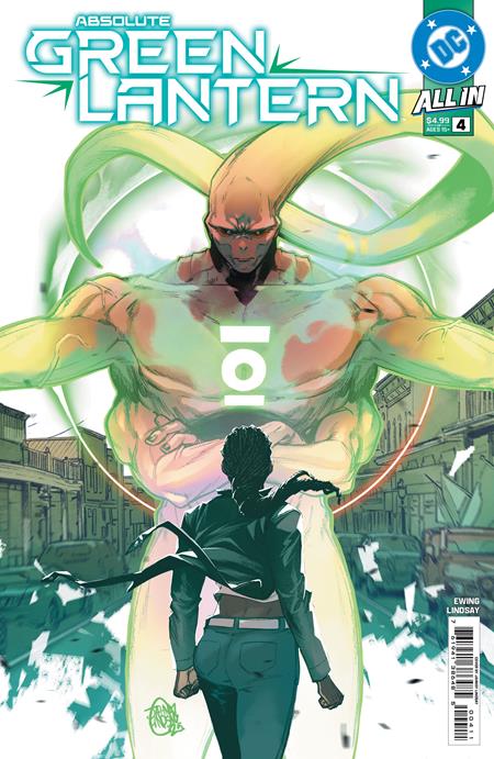 Absolute Green Lantern #4  A Jahnoy Lindsay - Image