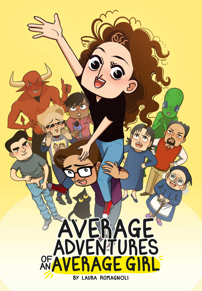 Average Adventures Of An Average Girl - Graphic Novels - Image - Pop Weasel