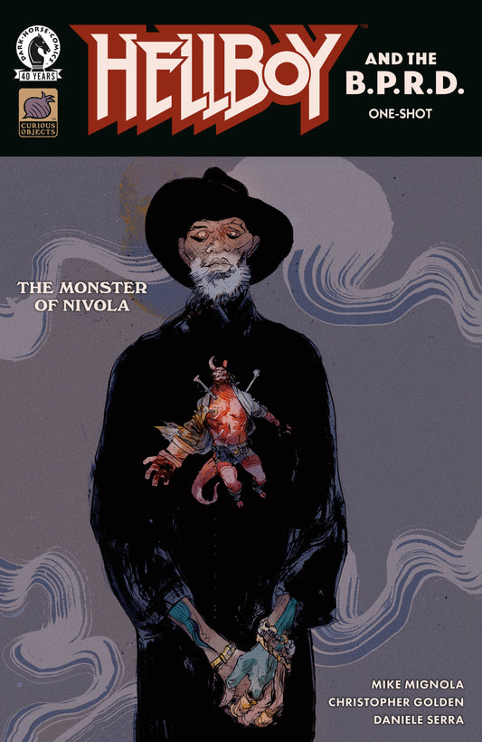 Hellboy and the B.P.R.D.: The Monster of Nivola one-shot (CVR B) (Nicolas Nemiri) - Image